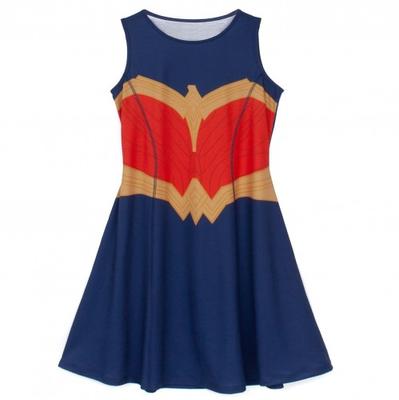 Skater-Kostümkleid für Mädchen