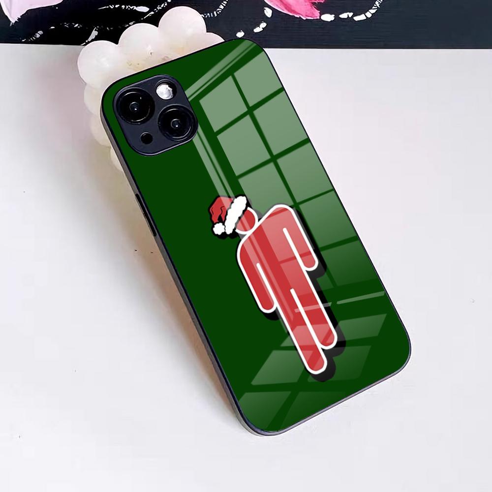 It Me Hard And Soft B-Billie Phone Case For IPhone 17 Pro Max 16 15 14 Pro Max 13 11 X Xs Xr 8 7Plus Glass Cover