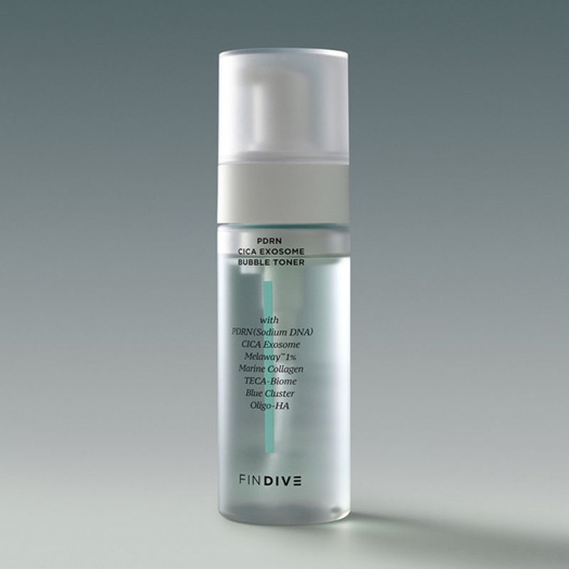 

PDRN Cica Exosome Bubble Toner 150 мл