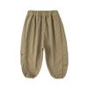 Kids' Loose Fit Autumn Casual Long Pants