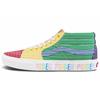 Sk8-Mid Pride Unisex Sneakers Multi-Color Multi True-White VN0A3WM33WJ