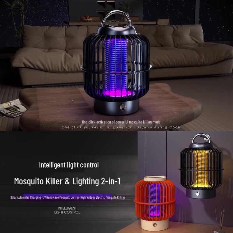 Xixun USB Electric Mosquito Zapper Lamp