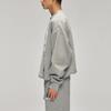 Fear of God Essentials x NBA Sports Fit Crewneck Concrete Heather Men Tops Grey 192NB256502F
