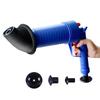Air Power Drain Gun High Pressure Powerful Manual Sink Plunger Opener Cleaner Pump For Bath Toilets Bathroom Shower Kitchen