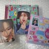 Used NCT WISH SAKUYA CD Photocard Set
