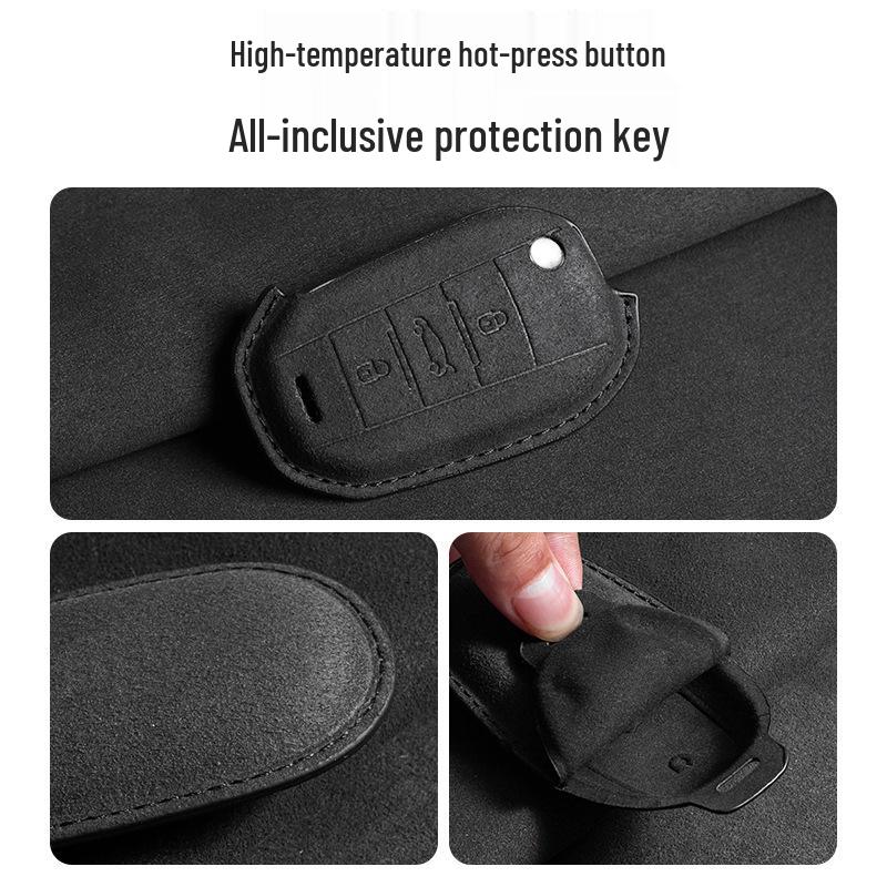 Peugeot/Citroën Key Cover for 308/408/508/4008 Models
