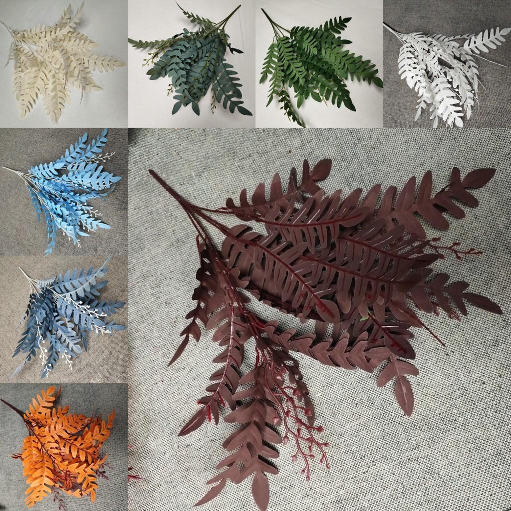 Sophorae Silk Realistic Leaves Plant Bouquet Home And Wedding Decorations Gift