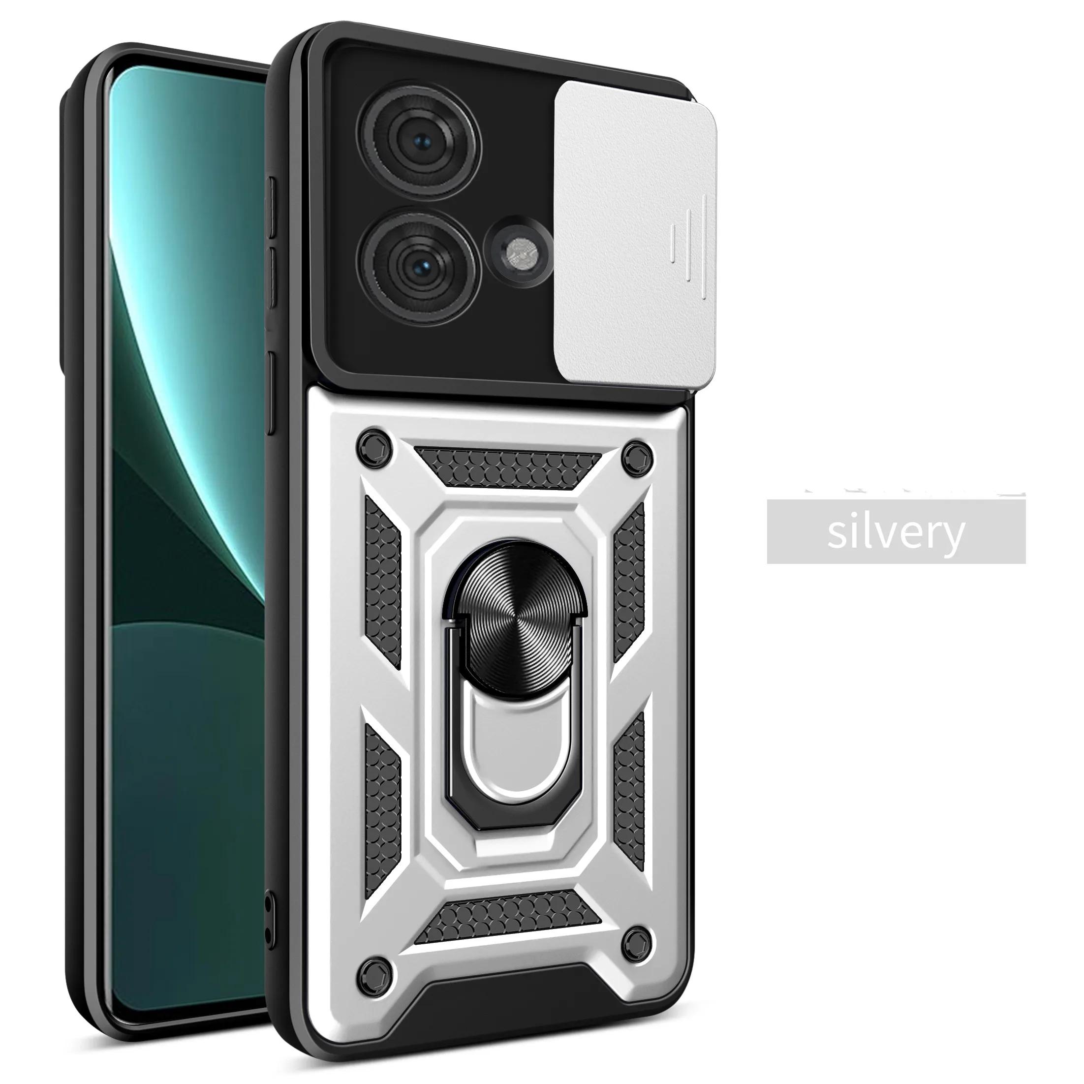 

Чехол Armor для Motorola Moto Edge 40 Neo 30 Pro Fusion Ultra Plus 2023, защитное кольцо для объектива, магнитный держатель Moto Edge 30 Ultra