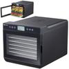Food Dehydrator for Vegetables, Fruits, Mushrooms, Herbs, Fish, 7 Racks, 500 W, 230 V, Hendi 229064
