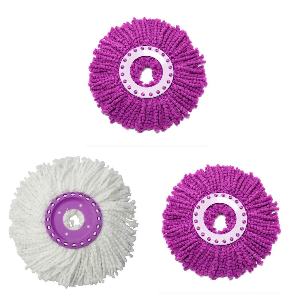 Högkvalitativ Enkel Magisk Golvmopp Med 360° Roterande Hink Och Mikrofiberhuvud