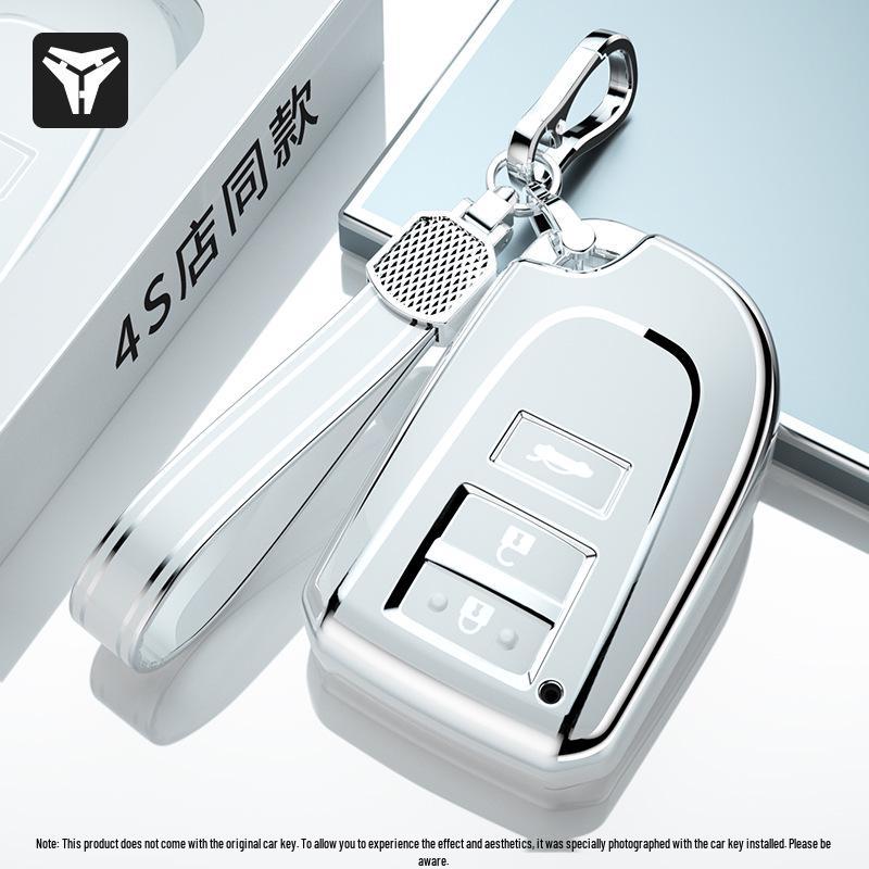 Stylish Protective Key Case for Toyota Vios, Yaris L - Unisex Design, X-Package Buckle