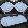 1Pcs Breathable Cartoon Bear Car Seat Cover Non-Slip Cushion for Women's Protection
