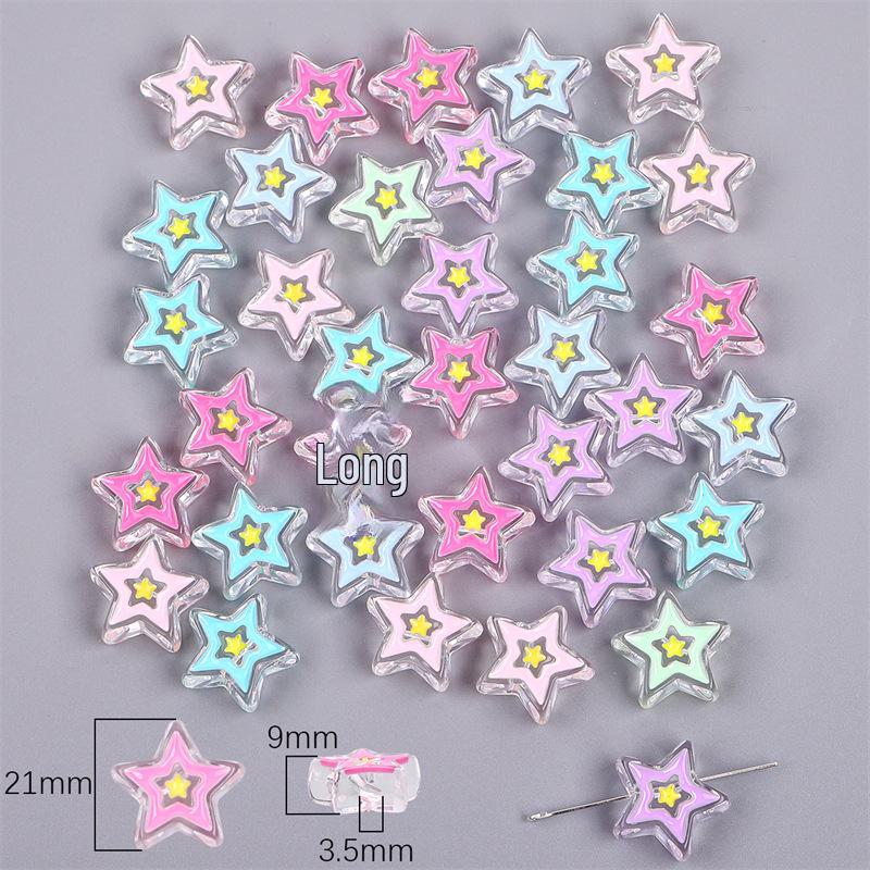 Smiley Face Öltropfen Acrylperlen für DIY Schmuck: Halsketten, Ohrringe, Handyketten