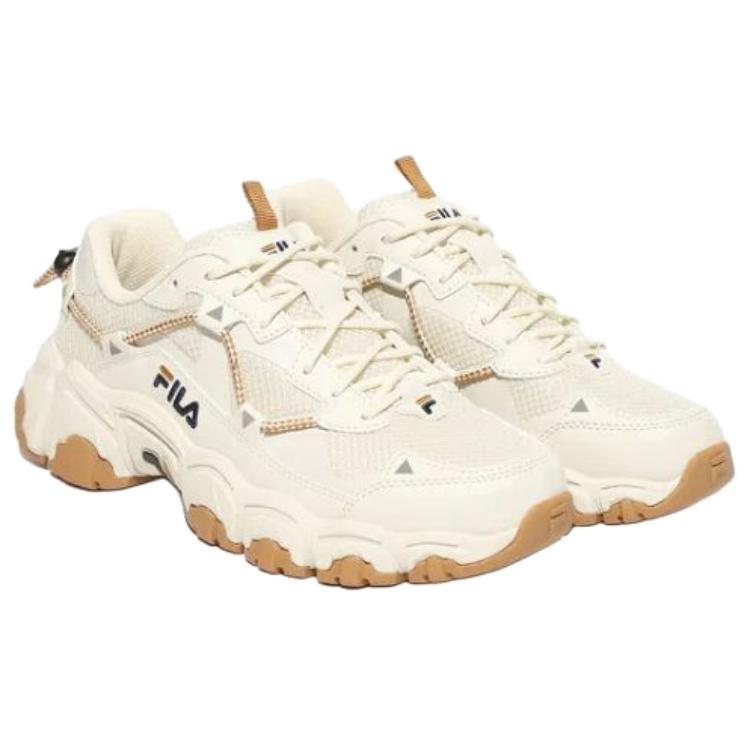 Fila FLUID V2 Low Top Casual Shoes Unisex Beige 1JM02570G-920