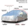 In-Stock Thickened Car Cover for Sun, Rain, Hail, and Dust Protection
