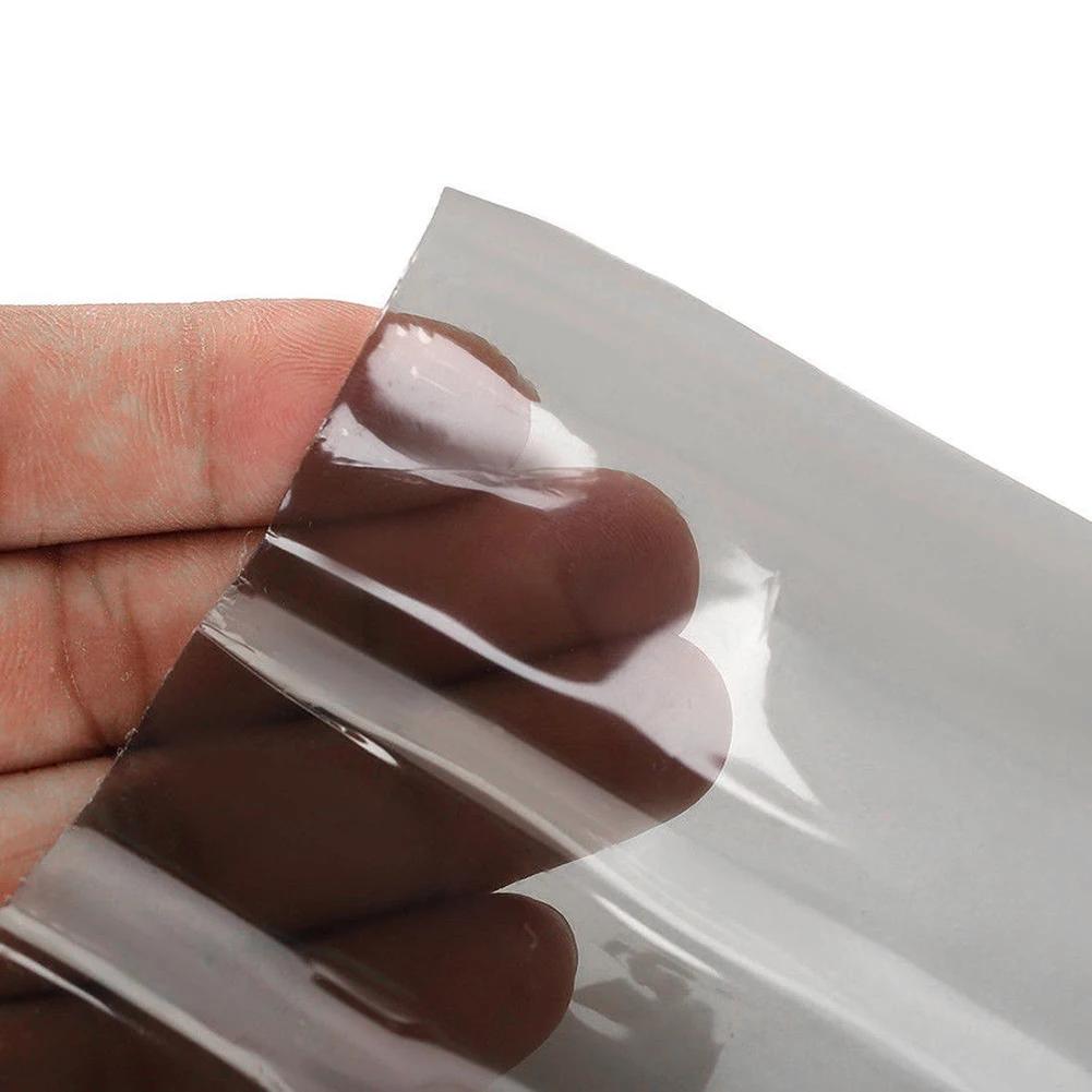 1-10Pcs Car Light Film Car Headlight Fog Light Taillight Smoke Black Vinyl Tint Film Self-Adhesive Auto Vinyl Sticker Car Decor