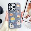 House Puppy Suitable for Apple 16/17promax Mobile Phone Case iPhone15 Skin Skin Scrub 13/12 Jelly 14