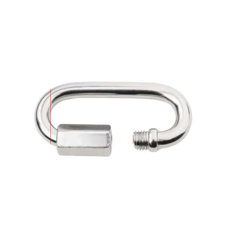 304 Stainless Steel Quick Link Chain Connectors