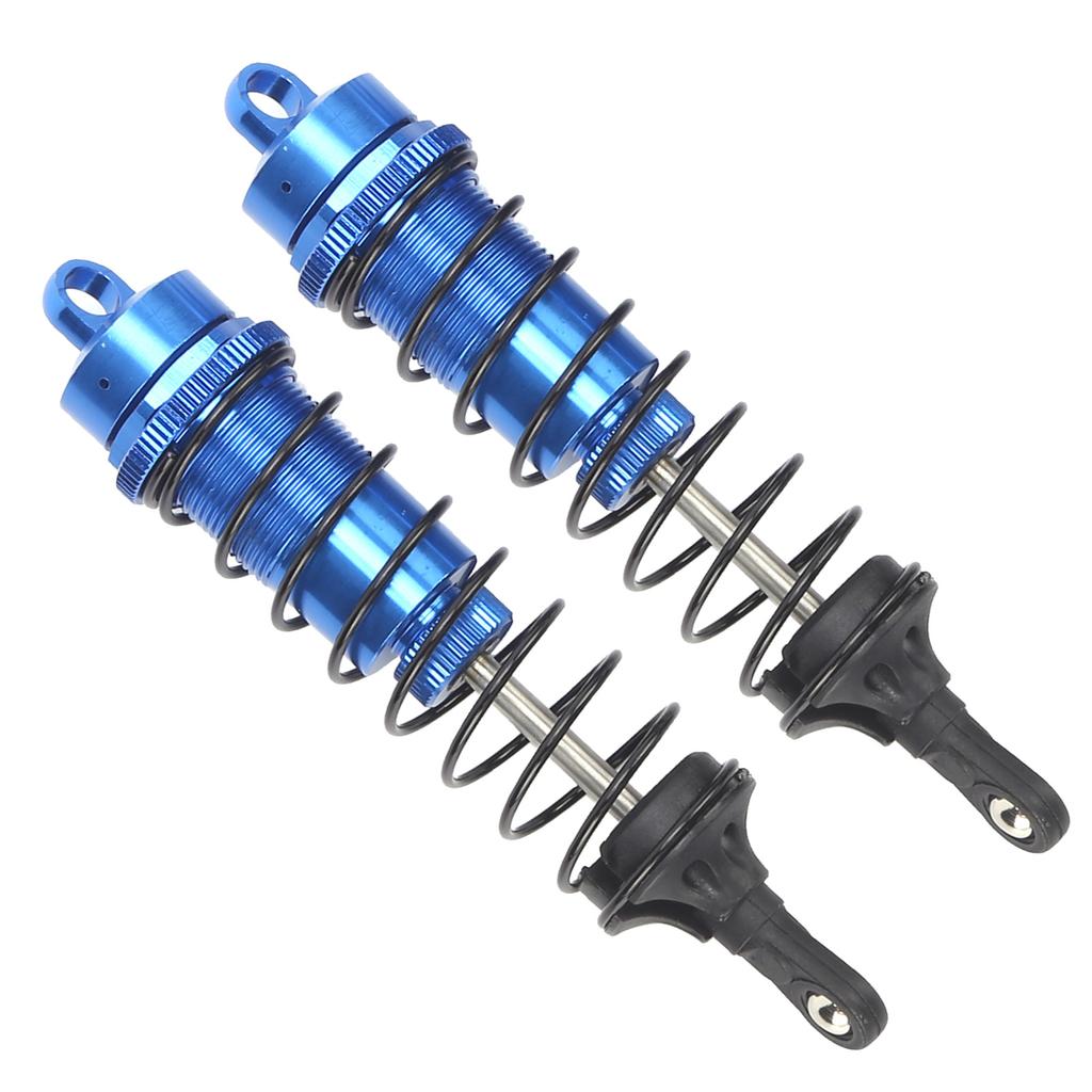 F81004 Aluminium Alloy 125mm Shock Absorber Spring Damper for TRAXXAS SLASH 2WD RC CarBlue