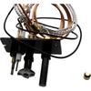 10002265 Replacement Propane Gas(LPG) 3 Way Pilot Assembly compatible with for Majestic Temco, and Vermont Castings gas stoves
