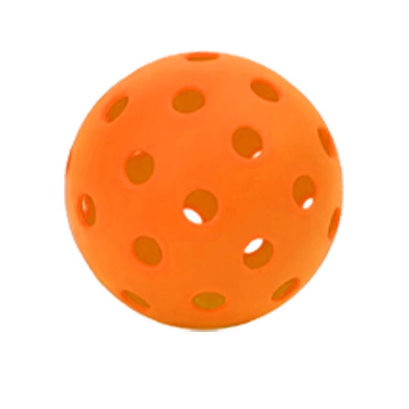 Pickleball Paddle and 40/26-Hole Injection Molded Plastic Balls for Outdoor Play