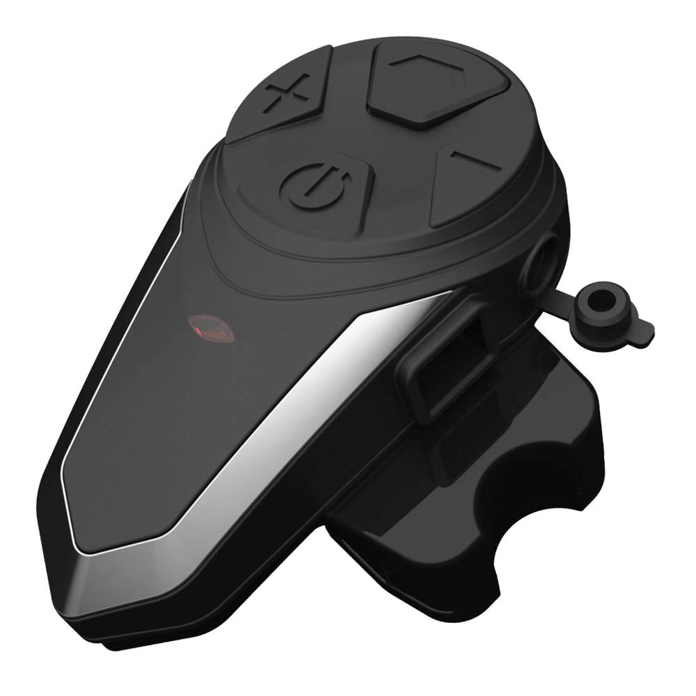 Motorsykkel Bluetooth Hjelm Headset Intercom for Riders Trådløs Intercomunicador Interphone MP3 FM