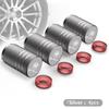 4pcs Car Tyre Valve Caps Aluminium Alloy Tire Valve Dust Protection Cover For Alfa Romeo 159 Giulietta 156 147 Giulia Stelvio GT zq9