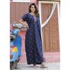 Women Cotton Printed Night Gown Indian Ethnic Designer Casual Wear Nighty Dress