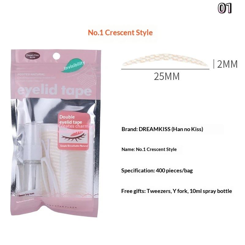 Unsichtbare Faser-Augenlifting-Sticker Wasserdicht Atmungsaktiv Doppellid-Klebeband Straffung schlaffer Augenlider Spitze Netz-Augenlid-Sticker Augenlid