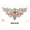 Chest Large Pattern Chest Sticker Male And Female Simulation Disposable Flower Body English Faucet Plain Flower Tattoo Sticker