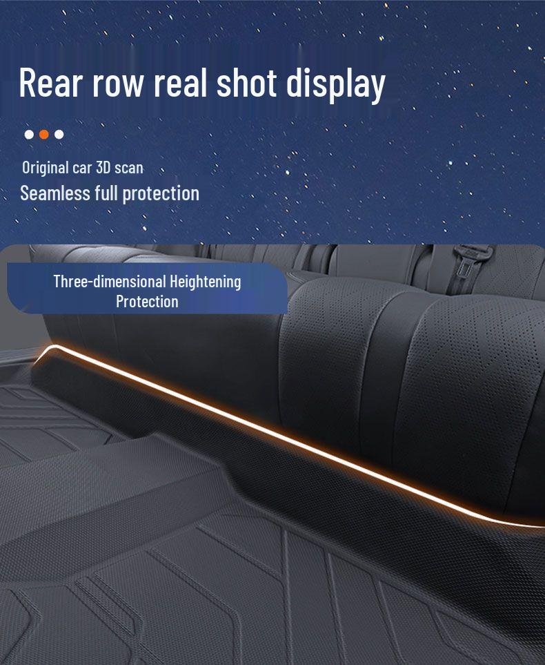 Cadillac CT5 TPE Floor Mats Set: Full Coverage Foot & Trunk Mats