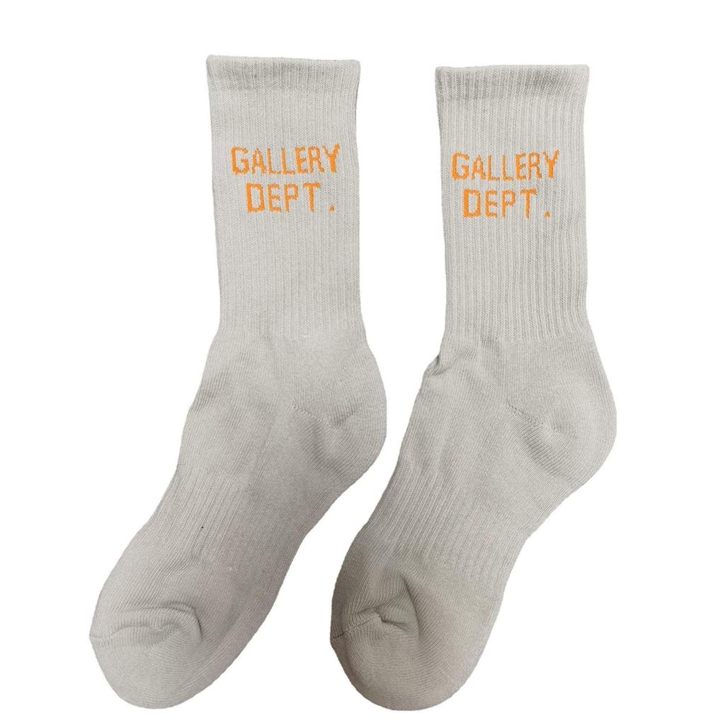 GALLERY DEPT VUJADE Herbst & Winter Graffiti Buchstaben Mid-Tube Trendy Paar Socken