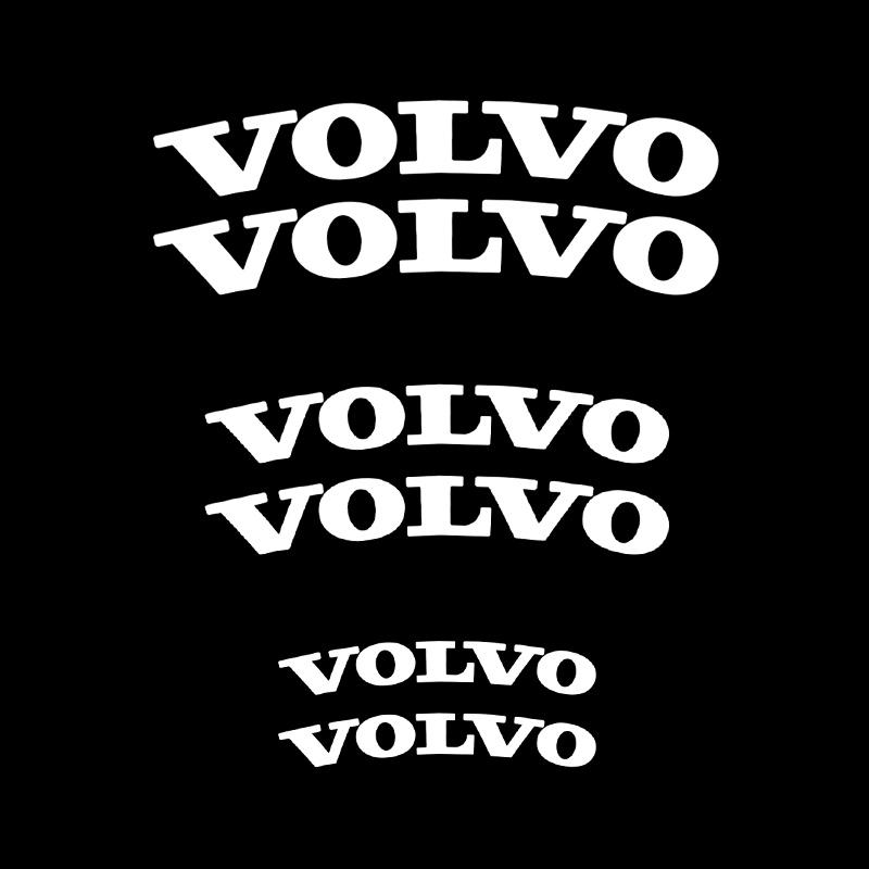 Adesivo Decorativo Modifica Personalizzata Adesivo Auto Adesivo Pinza Freno EtichettaPer Volvo EX90 V60 V40 XC90 S60 XC60 V50 V70