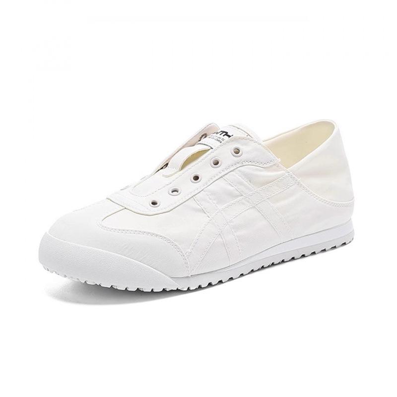 

Soft leather two wear women s summer new thin breathable color matching soft bottom lazy one pedal 40 білий