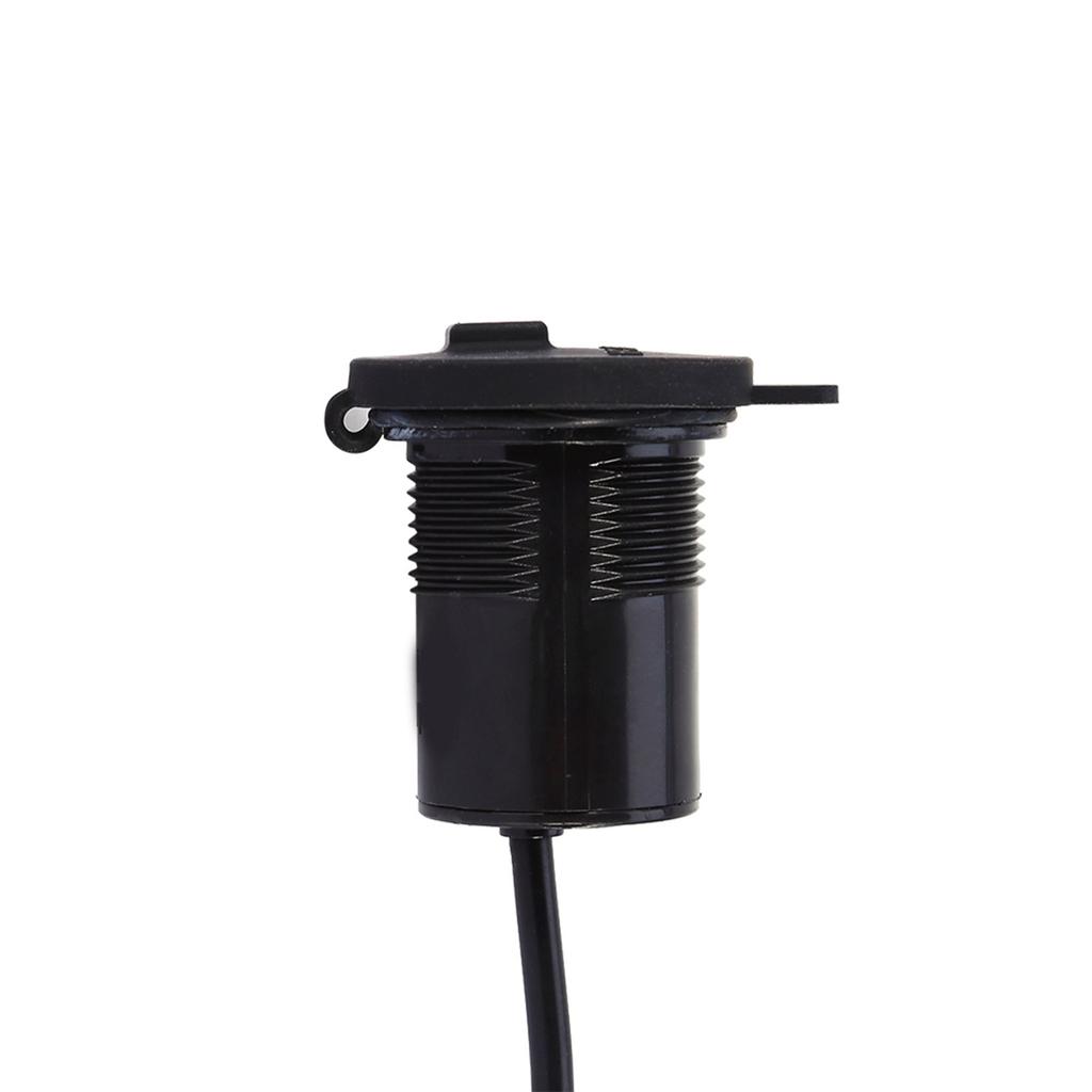 USB Motorcycle Pobite, 12V Power Supply for Mobile Phones and GPs