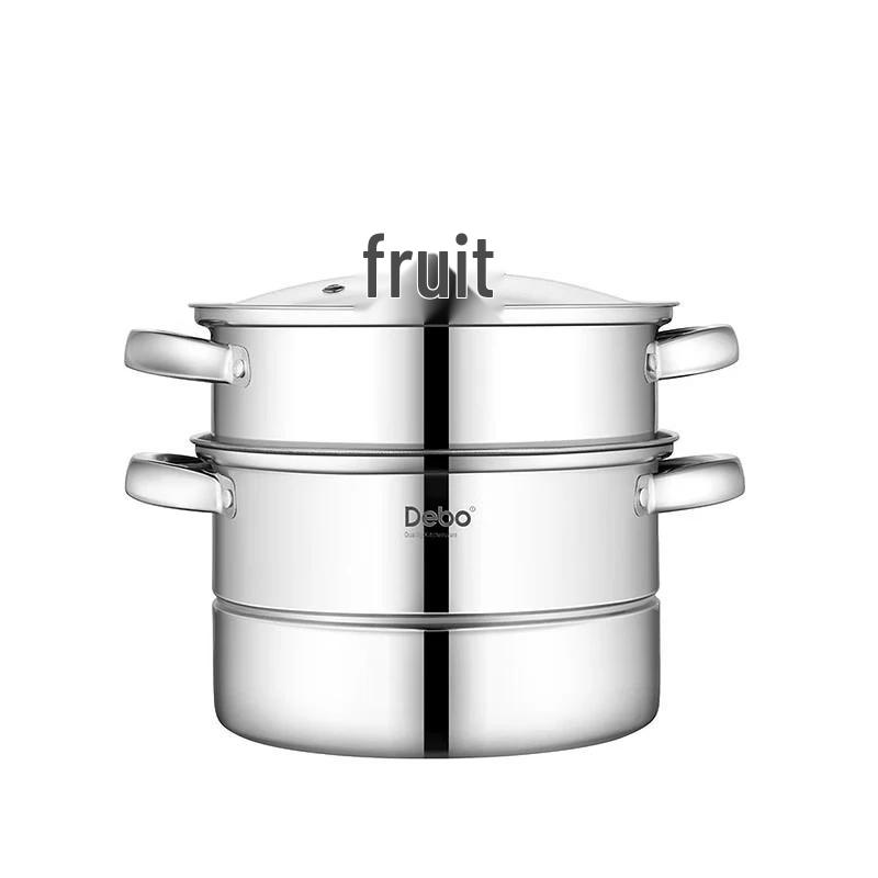 DeBai KeLuoMu Stainless Steel Steamer Pot