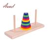 Hanoi'S Wooden Tower Ten Floors Development Puzzle Games Adult Children'S Toys