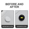 Car Door Anti-Collision Silicone Pads Shock Absorber Gasket Suitable for Chevrolet Colorado Cruze Spark Captiva Malibu Trax Aveo