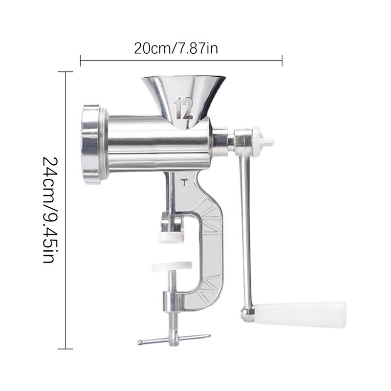 1PC Manual Meat Grinder With Grinding Plate Home Sausage Vegetable Chopper Pepper Kitchen Appliances Heavy Duty Kitchen Tools