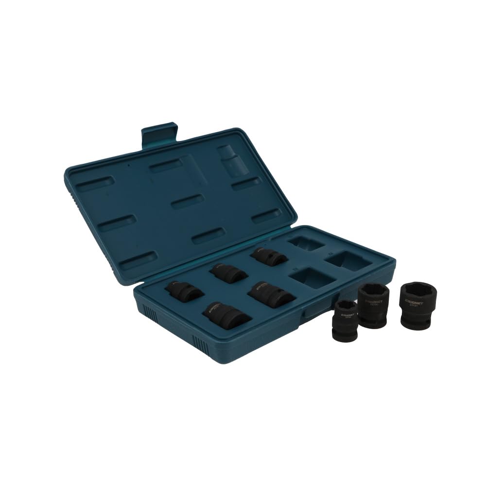 SIGNET 23132 1/2" DR Impact Bolt Remover Socket Set (8 Pieces)