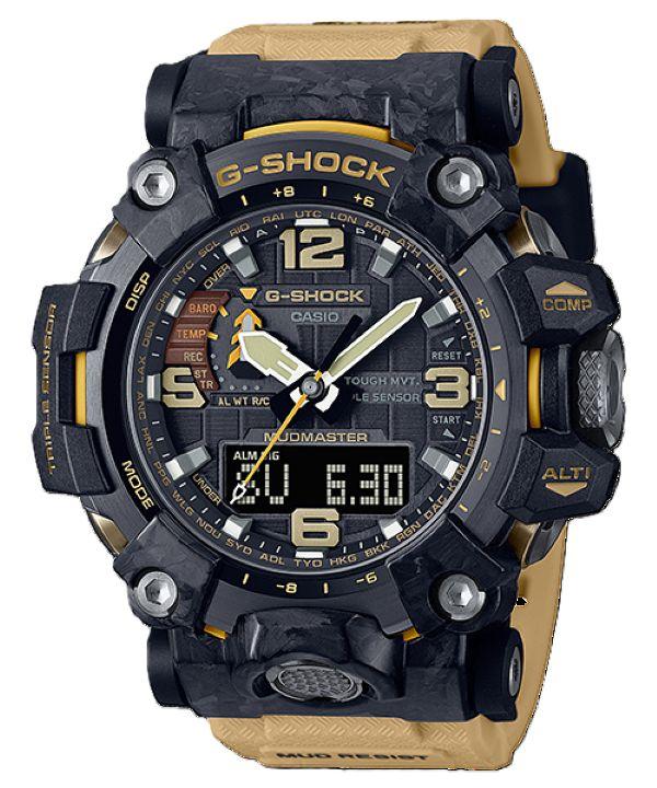 

CASIO G-SHOCK Mudmaster Touch Solar 200M Мужские часы GWG-2000-1A5
