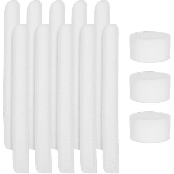 10pcs Dog Ear Stand Fixed Support Accessories with Foam Tapes Dog Ear Posting Kit for Doberman Pinscher Standing Correction Tools