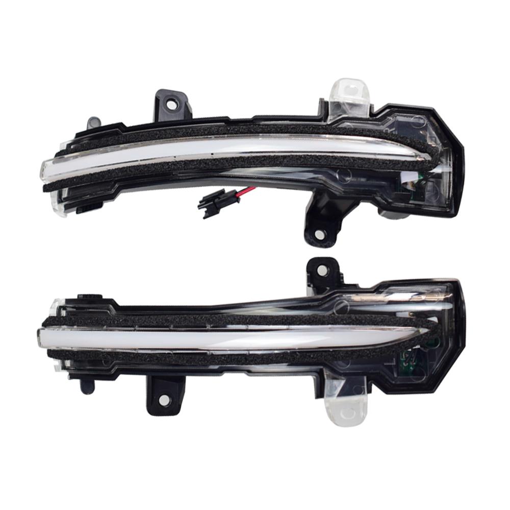 Dynamiczny migacz sekwencyjny kierunkowskaz LED w lusterku bocznym do Nissana Kicks P15 2016- Uwaga E12 2017-