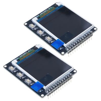 Módulo de Tela LCD TFT SPI de 1,8 Polegadas Resolução 128x160 Alimentação 3,3 v 5V Interfaces SPI Driver ST7735S Para Projetos DIY