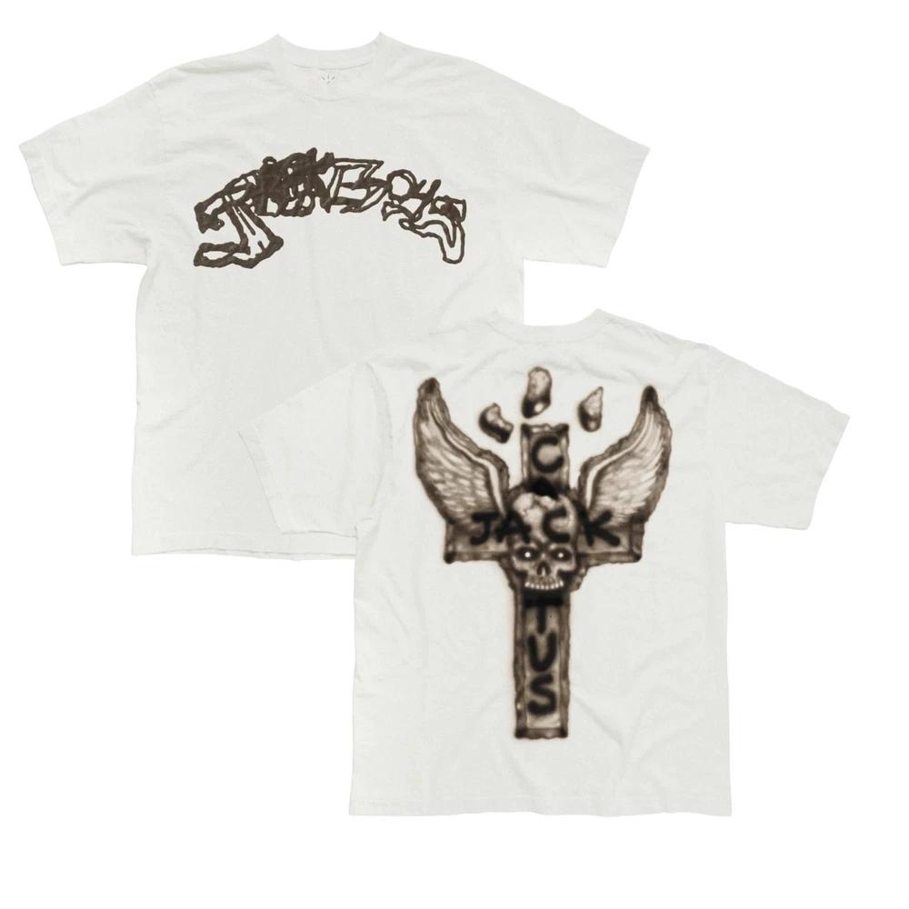 Travis Scott Jackboys 2 C1 Tee 2 sided Tshirt S
