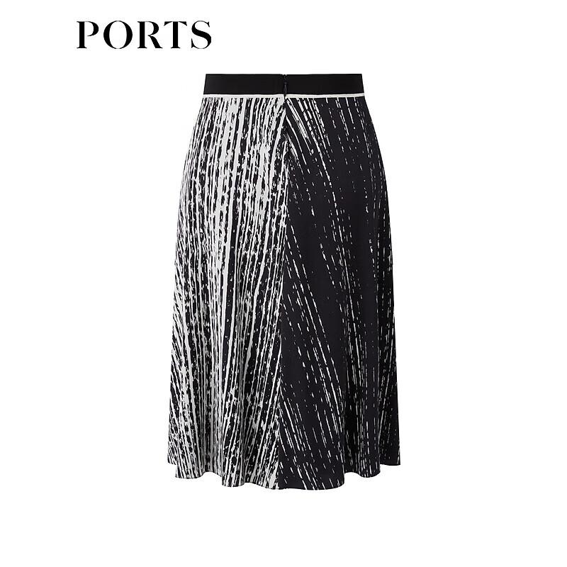 PORTS Women s Pleated Midi Skirt S