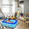Portable Inflatable Multifunctional Children's Pool with Ocean Balls