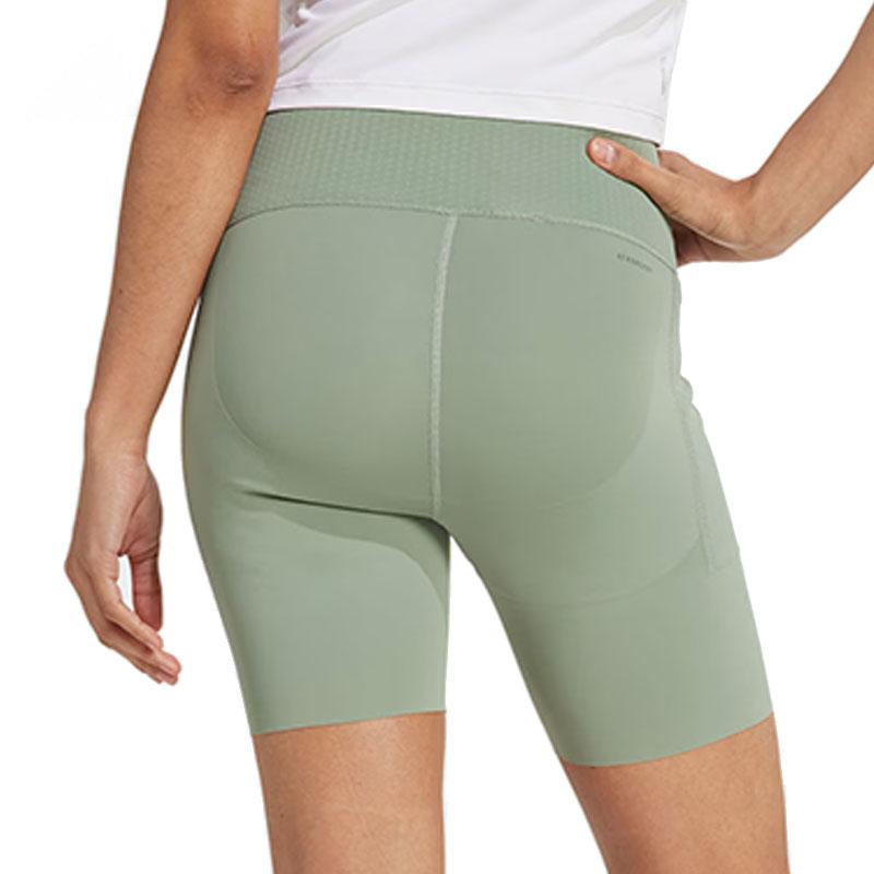 Adidas Casual Shorts Women's Light Green JZ4346