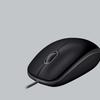 Logitech M110 Wired Office Mouse