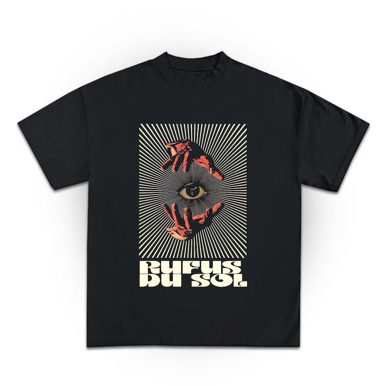 Rufus Du Sol Shirt, Music Is Better, Rufus Du Sol Merch, Rufus Du Sol, Rufus Du Sol T-Shirt, House Music Shirt, Rave Shirt M
